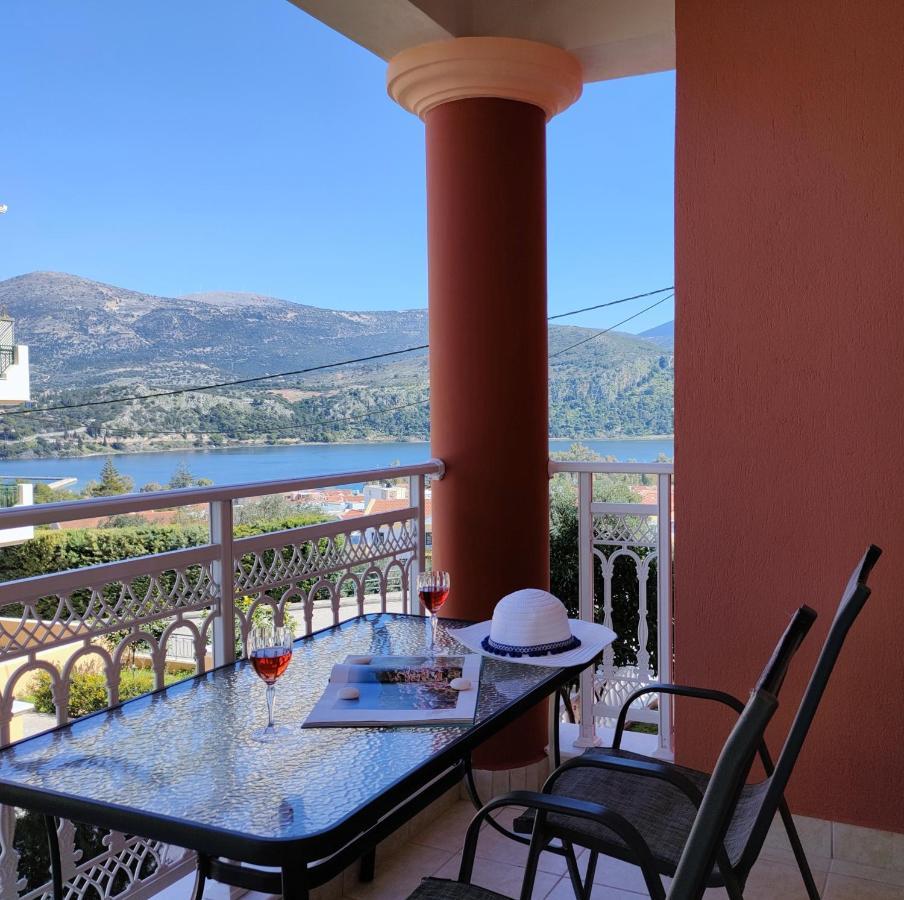 Blue Lagoon Luxury Apartment A1 Αργοστόλι Εξωτερικό φωτογραφία