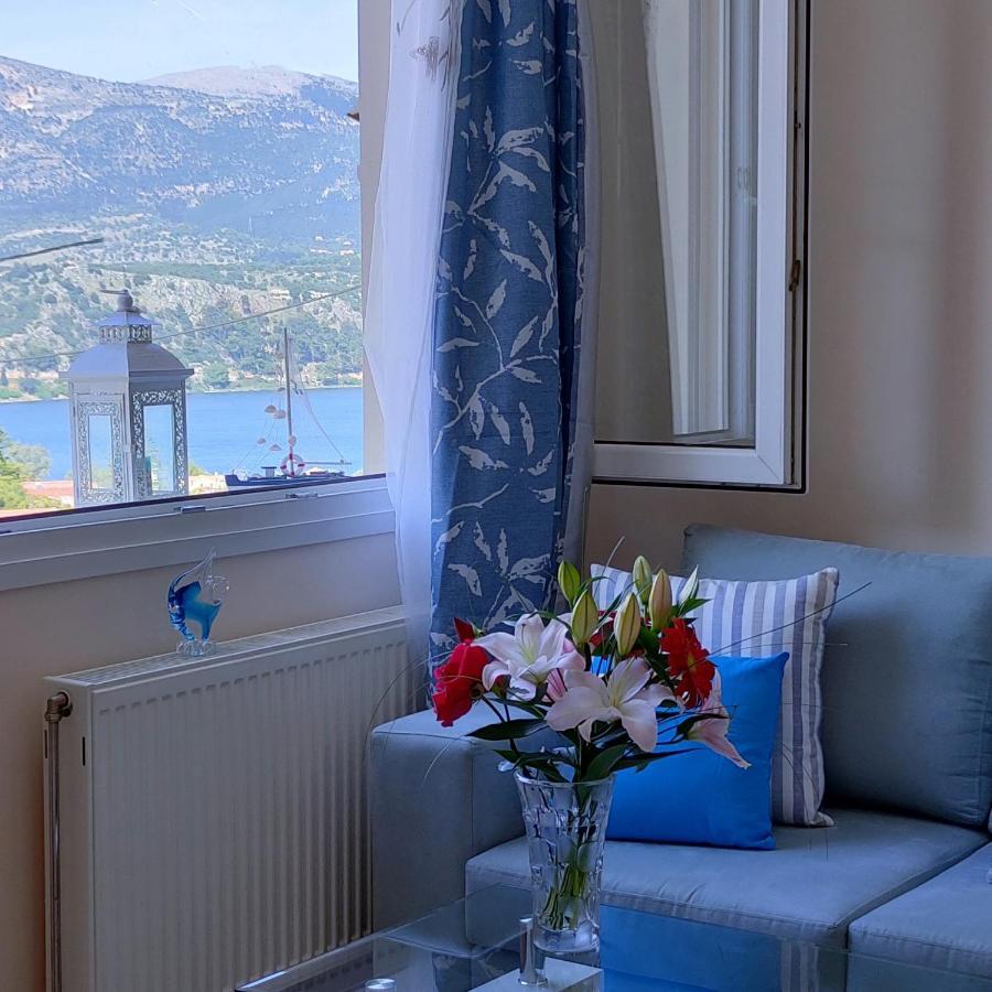 Blue Lagoon Luxury Apartment A1 Αργοστόλι Εξωτερικό φωτογραφία