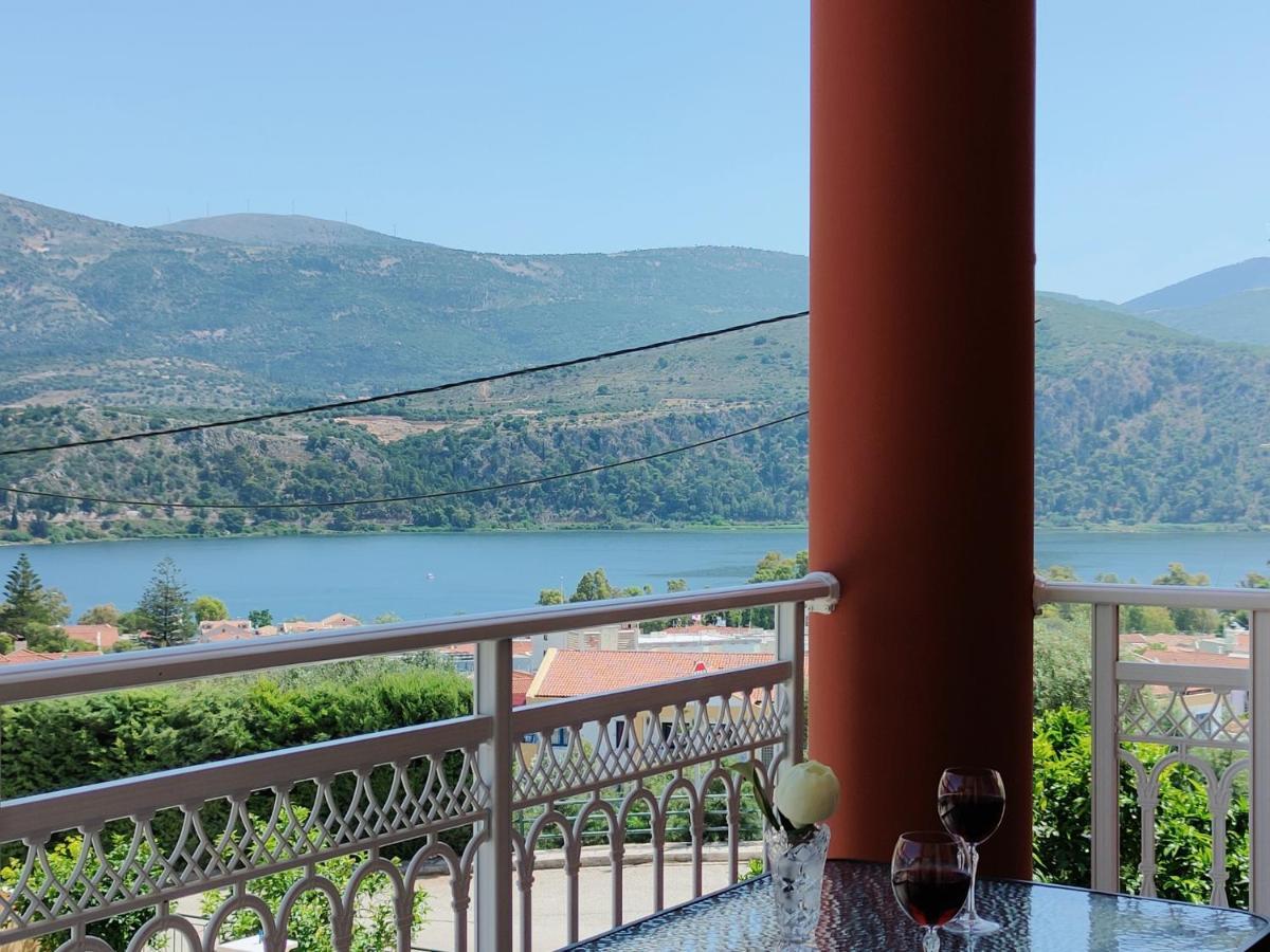 Blue Lagoon Luxury Apartment A1 Αργοστόλι Εξωτερικό φωτογραφία